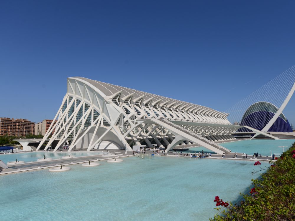 Valence - Cité des arts et des sciences