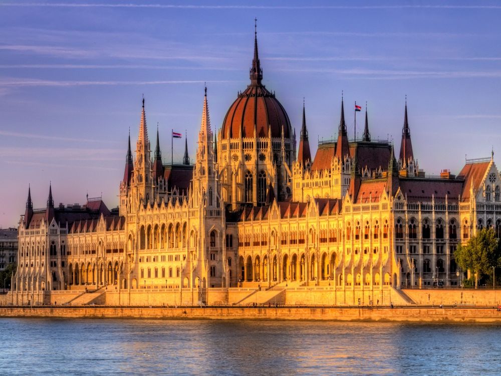 Parlement de Budapest