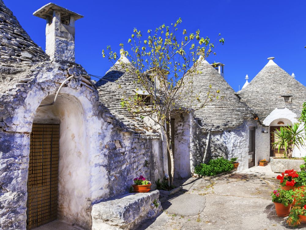Trulli d'Alberobello