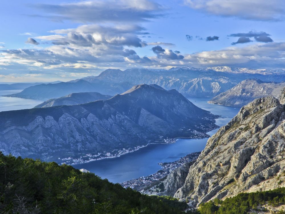 Baie de Kotor