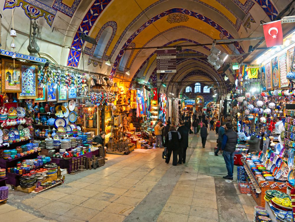 Istanbul, le Grand Bazar