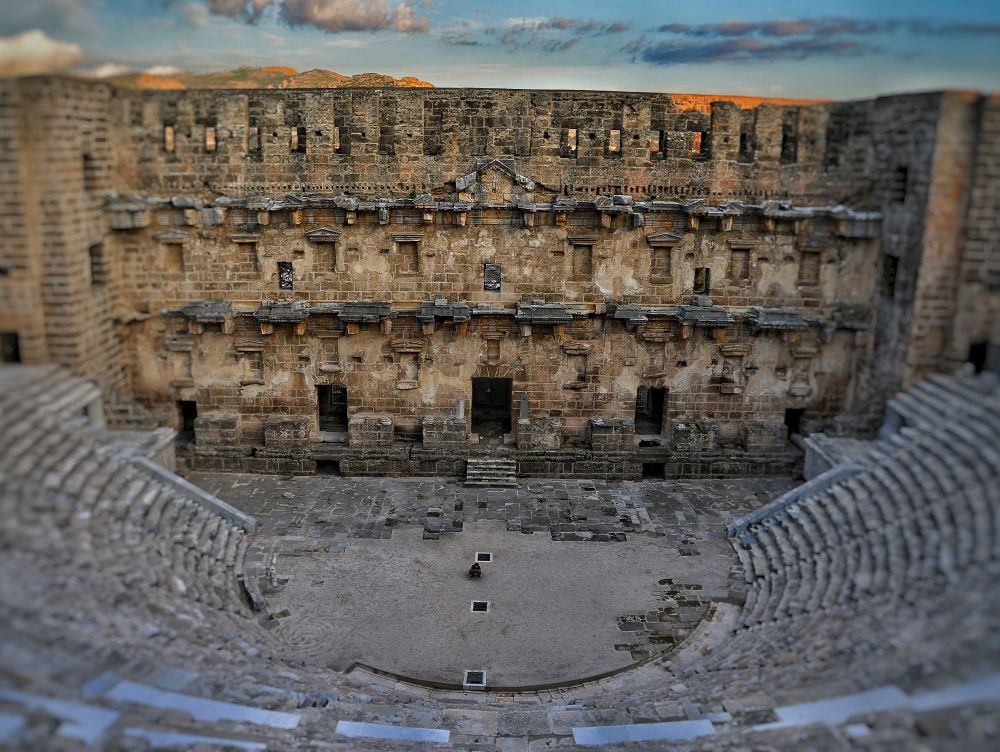 Aspendos, Turquie