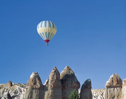 Vols en Montgolfière au dessus de la Cappadoce