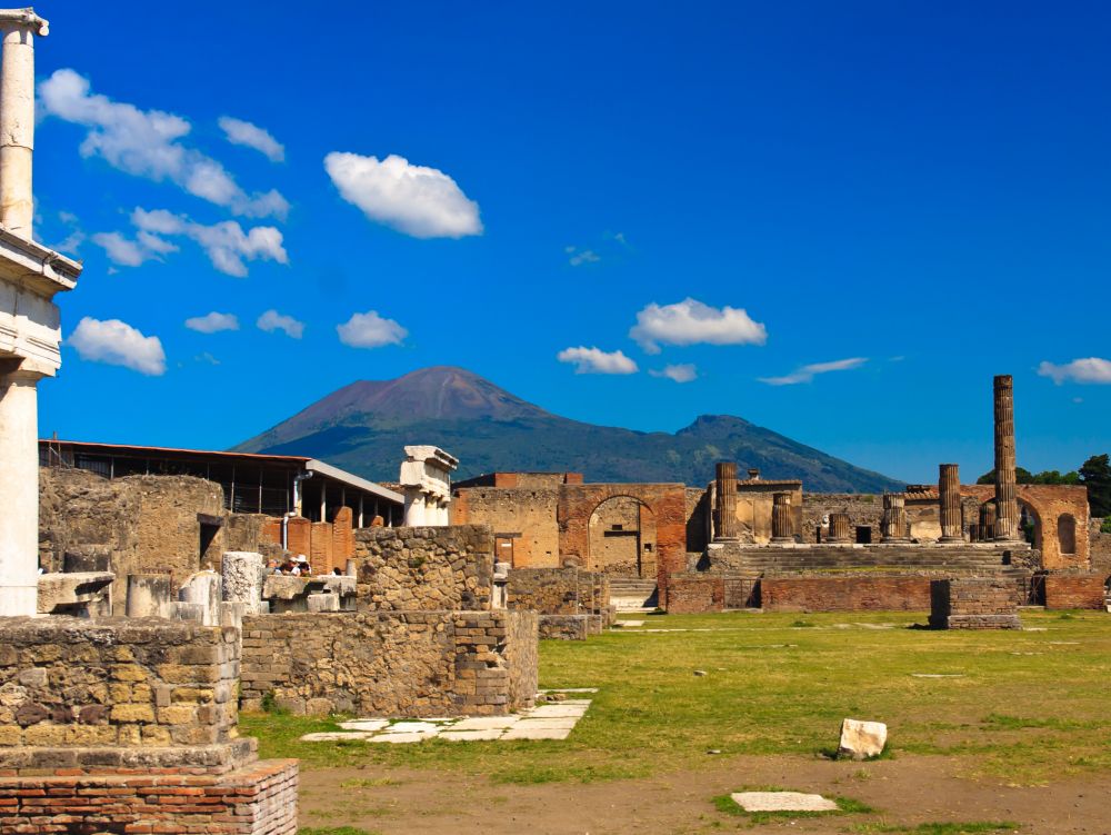 Ruines, Pompei
