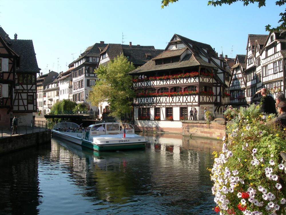 Le quartier des Tanneurs - Strasbourg Petite France