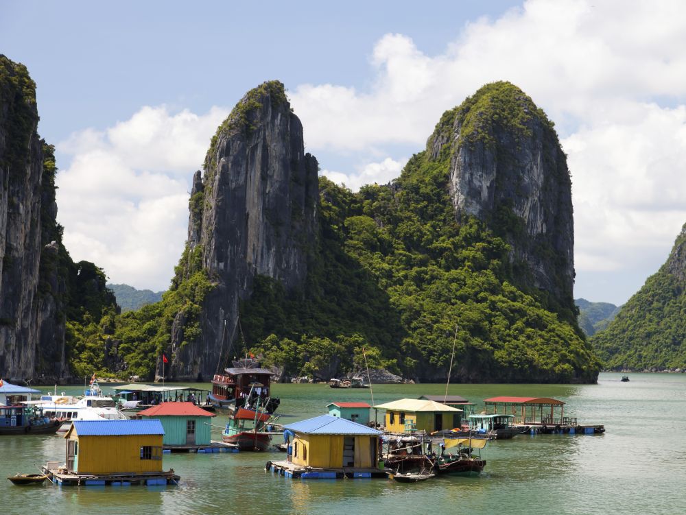 Baie d'Halong