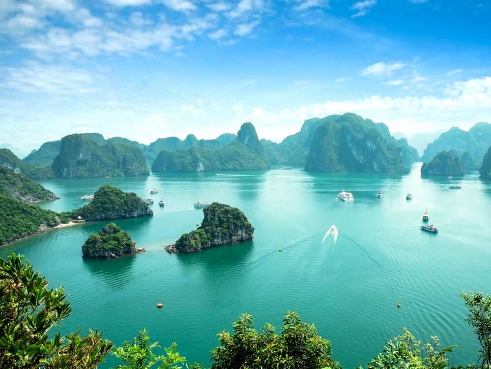 Baie d'Halong