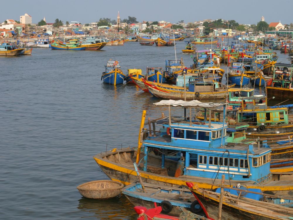 Bateaux vietnamiens