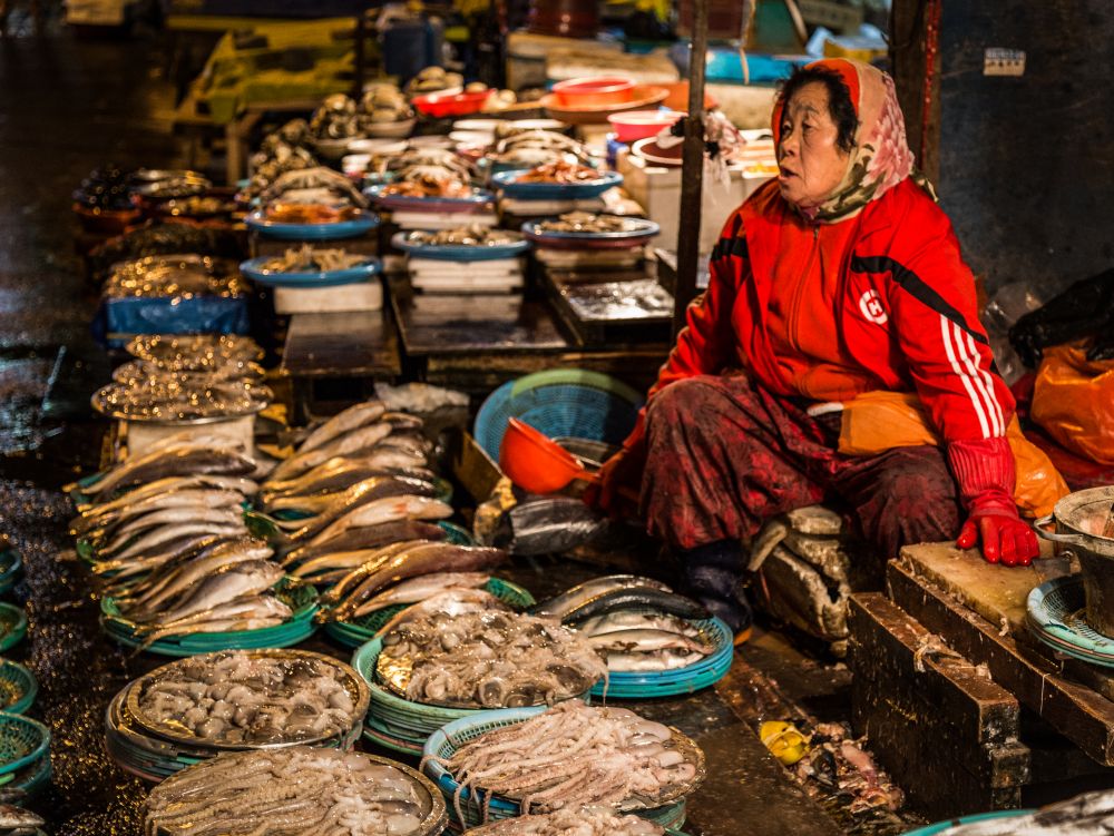 marché aux poissons