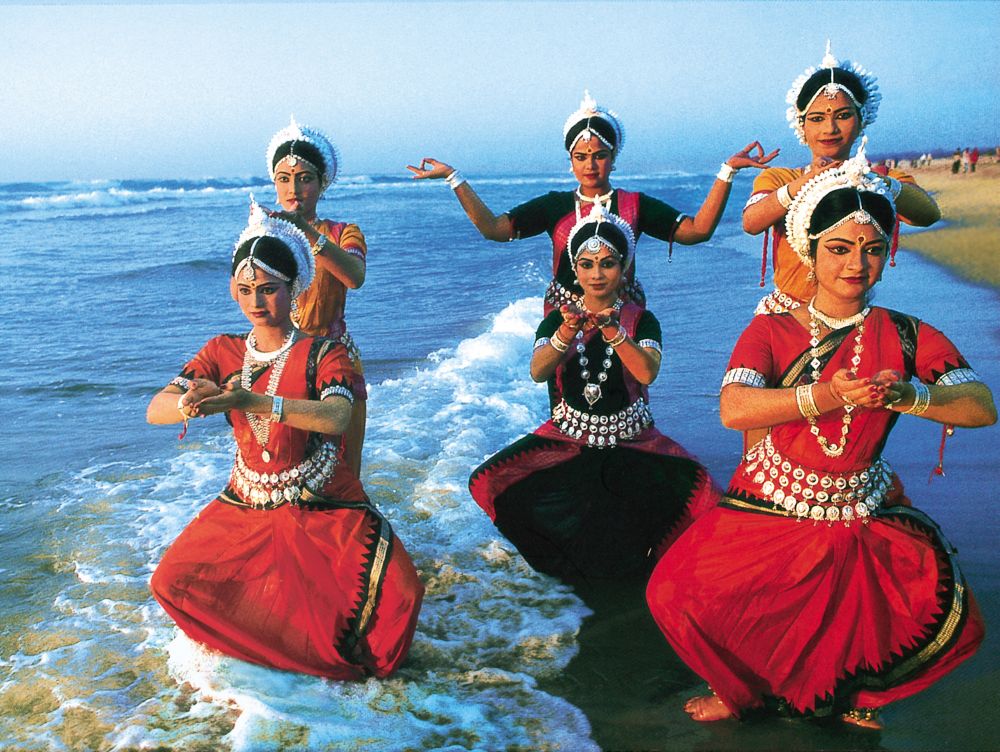 Danseuses indiennes