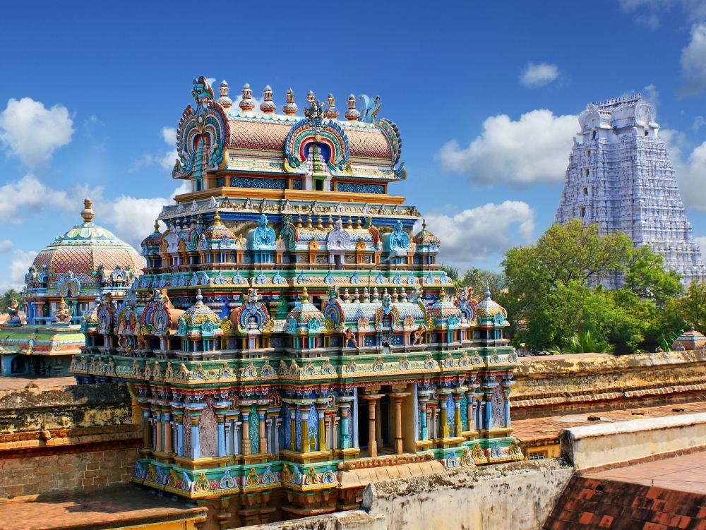 Madurai - Temple