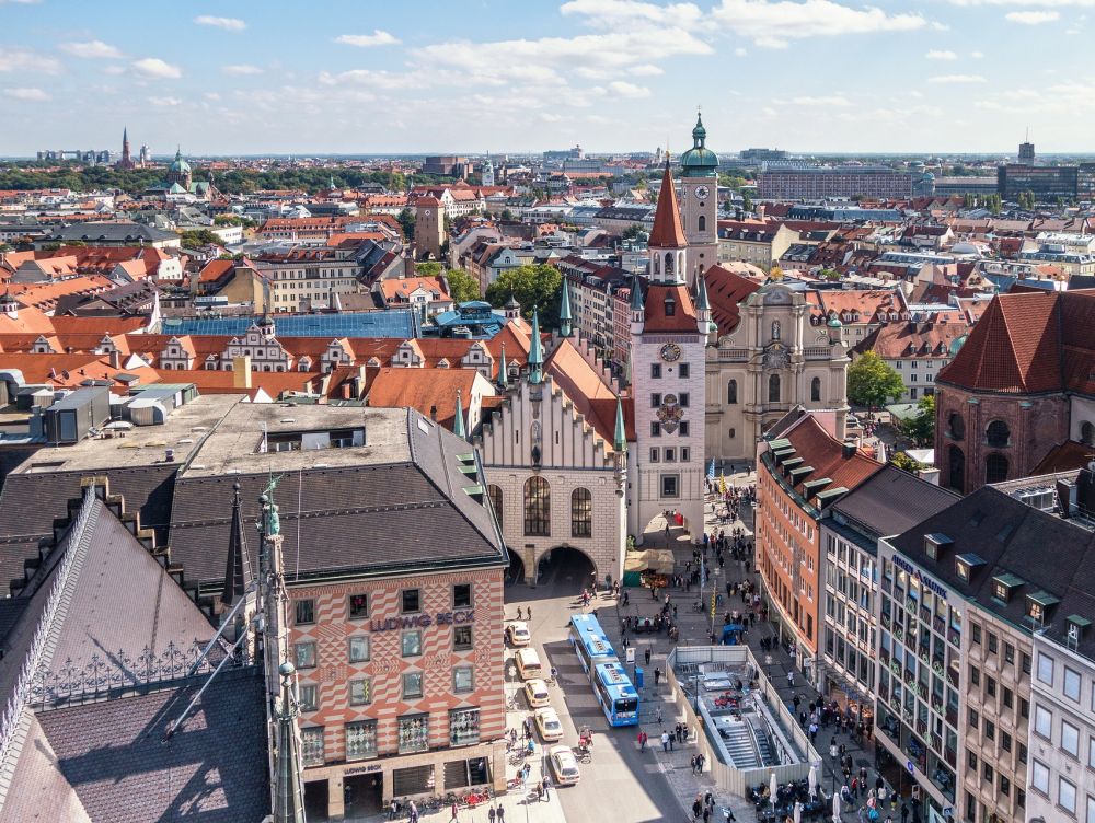 Munich - Marienplatz