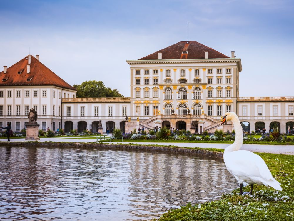 Nymphenburg Palace and Park Munich Bavaria Germany