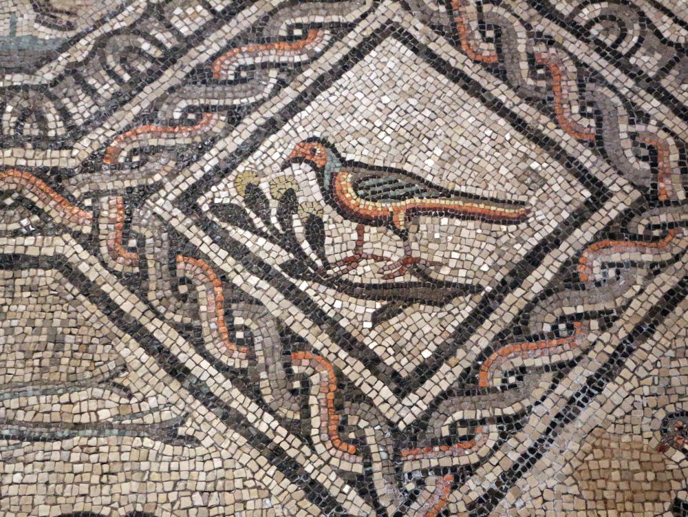 Aquilée, détail mosaïques