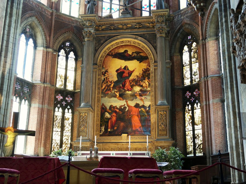 Titien, l'Assomption des Frari