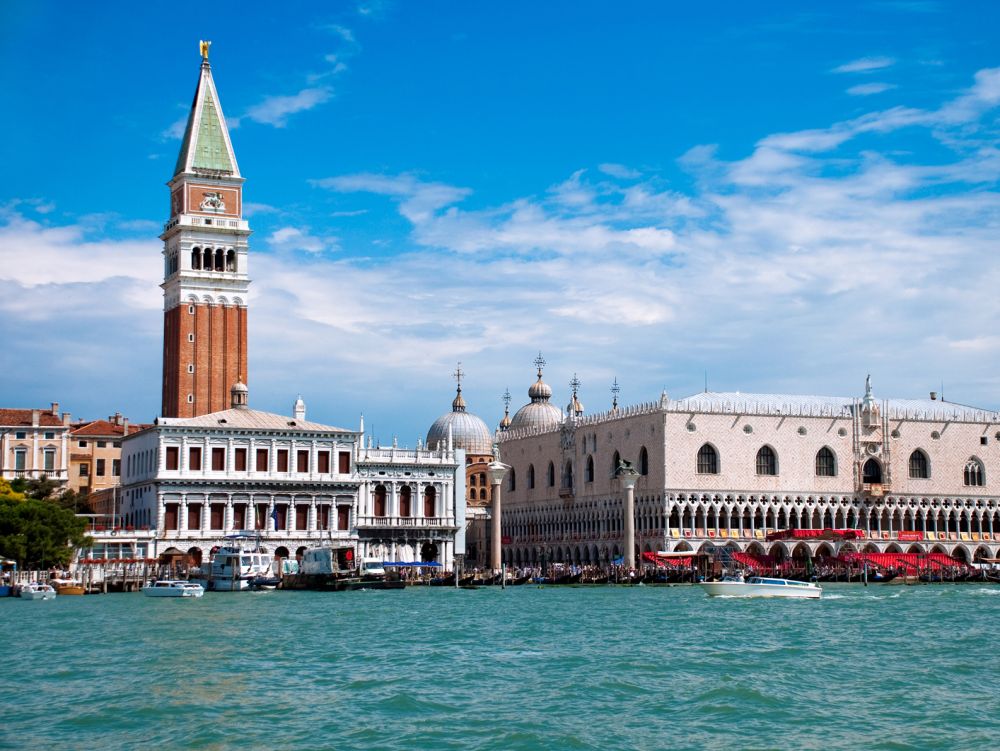 Venise, le palais des doges