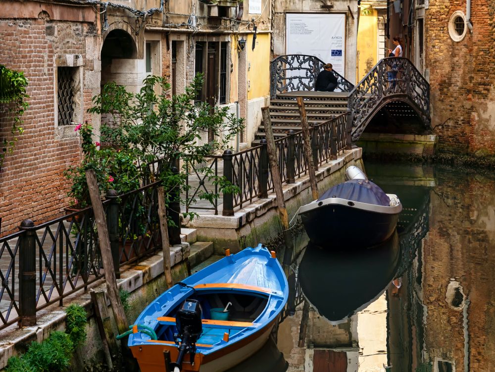Vue dans Venise