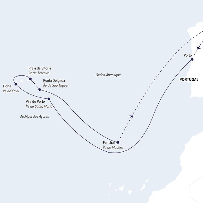 MADERE et ACORES 2024