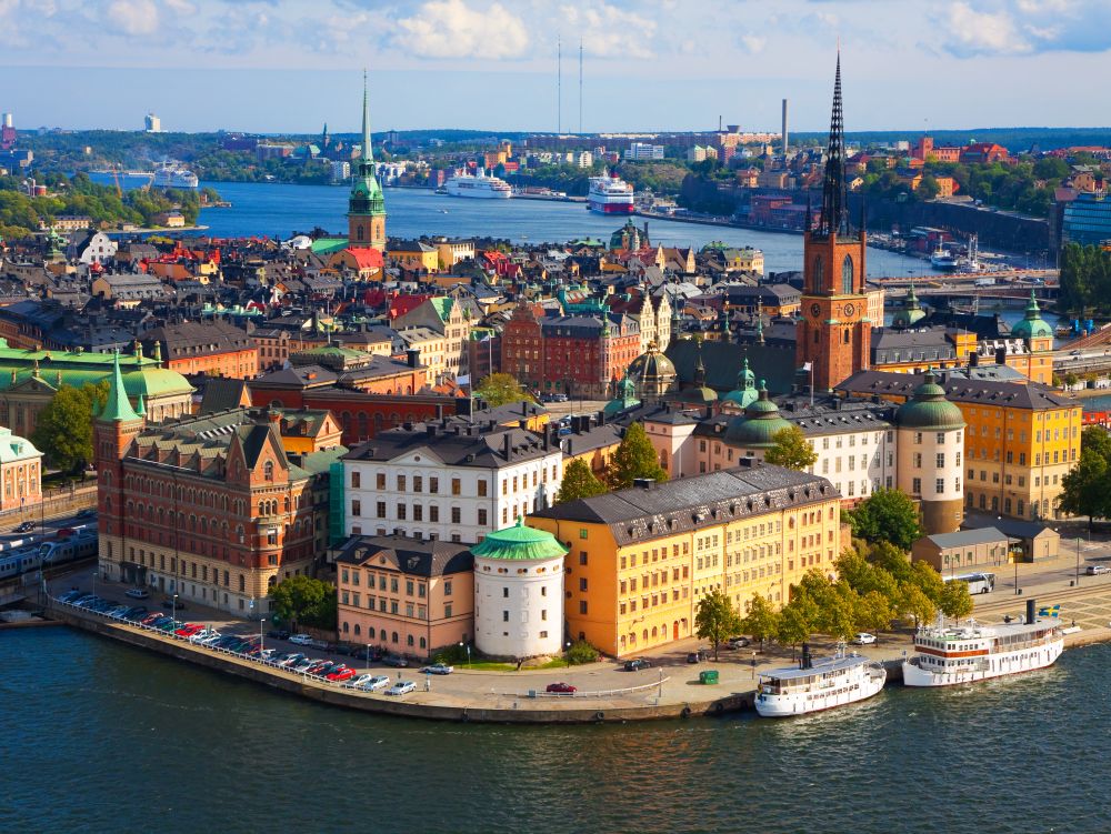 Stockholm : Gamla Stan