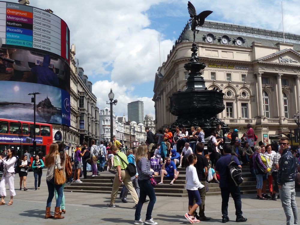 Londres - Picadilly Circus
