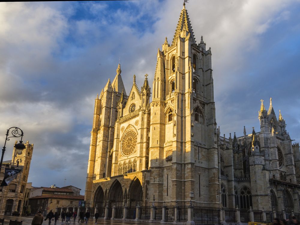 Cathédrale Santa Maria - Leon