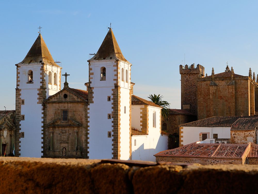 Eglise San Fransisco Javier - Caceres