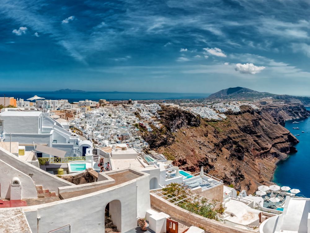 Firá, Santorini, Greece