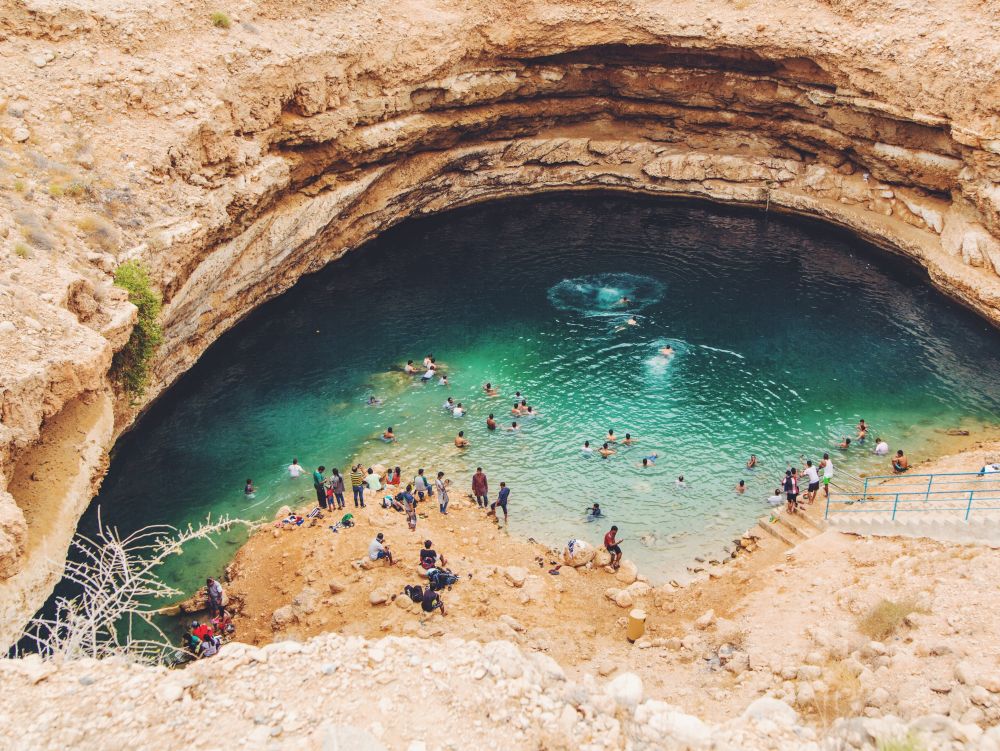 Sinkhole-Oman