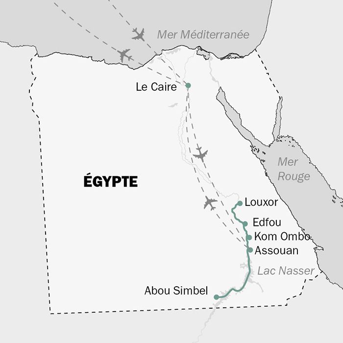 Voyage en Egypte