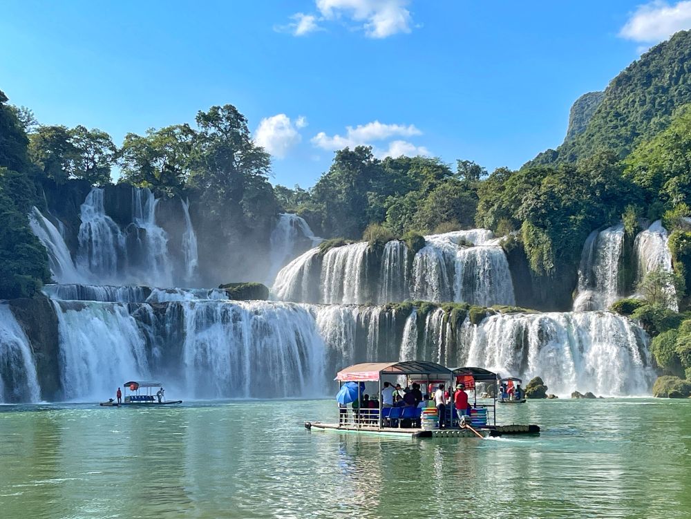 Chutes de Ban Gioc