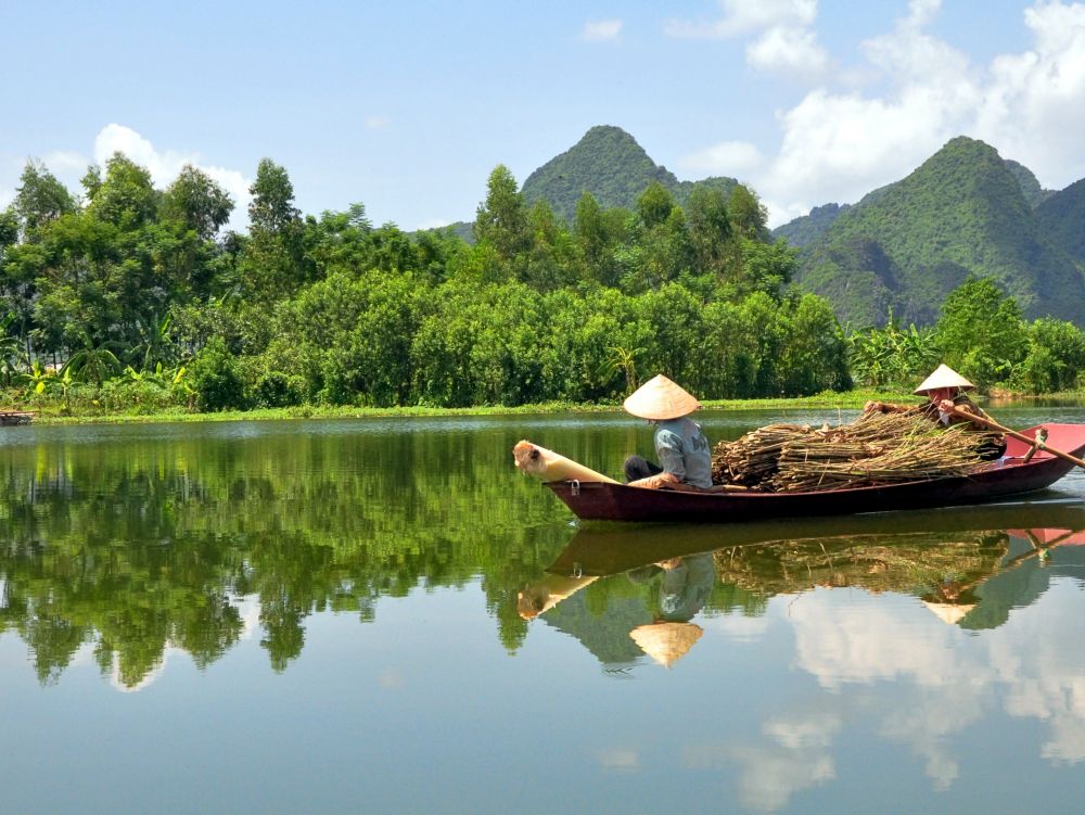 Lac au Vietnam