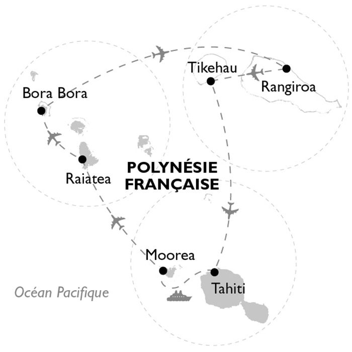 carte POLYNESIE-archipels2023
