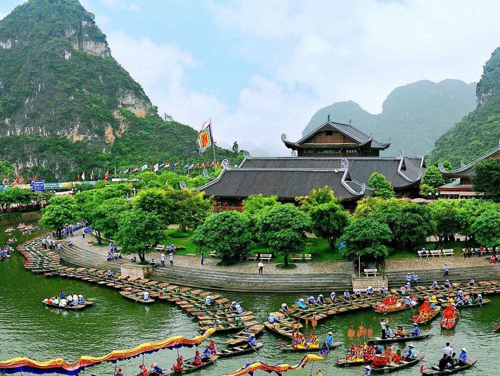 Temple Ninh Binh