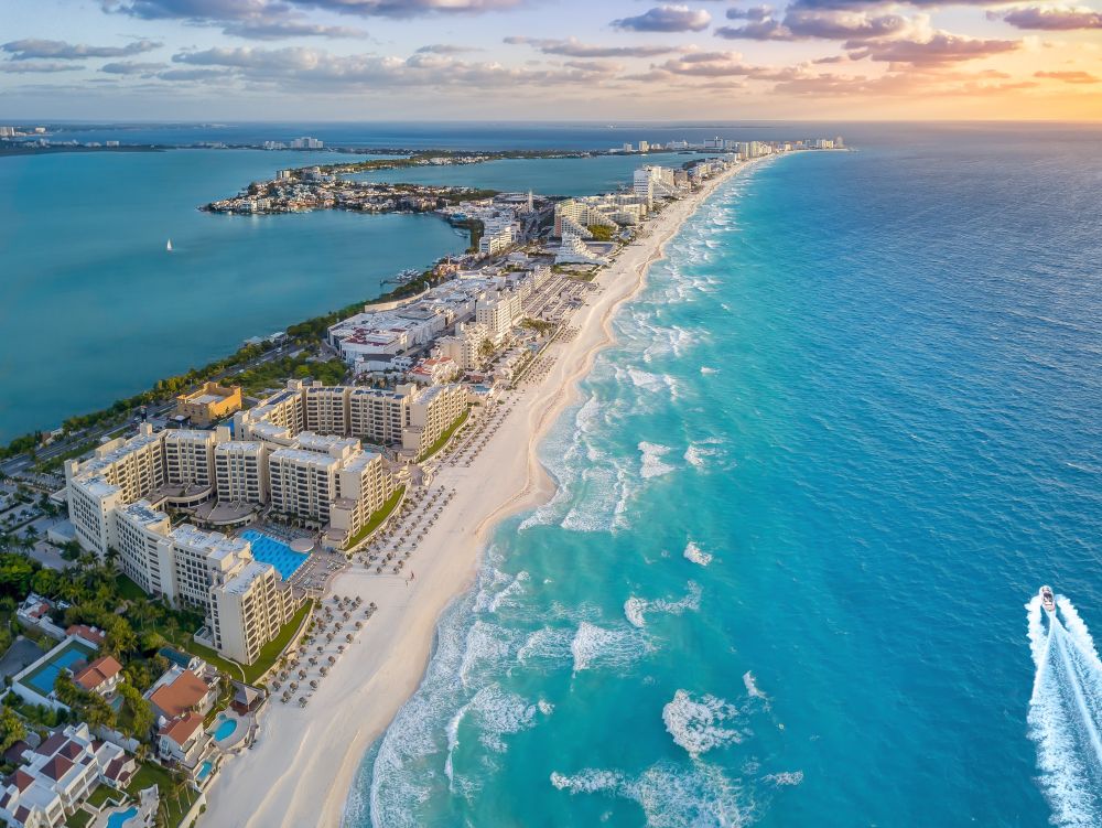 Cancun beach