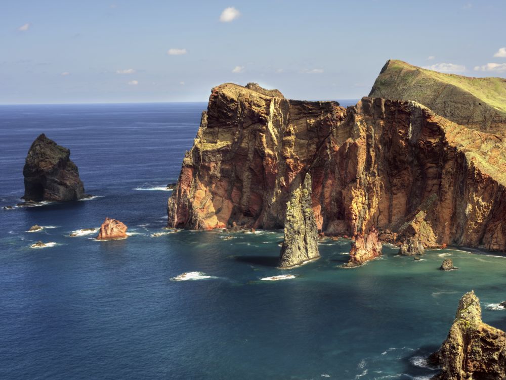 Madère côte Est- Ponta de Sao Lourenco