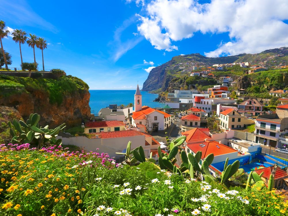 vue sur Camara de Lobos