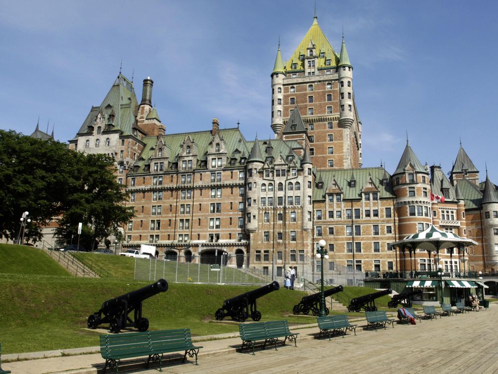 Québec, château Frontenac