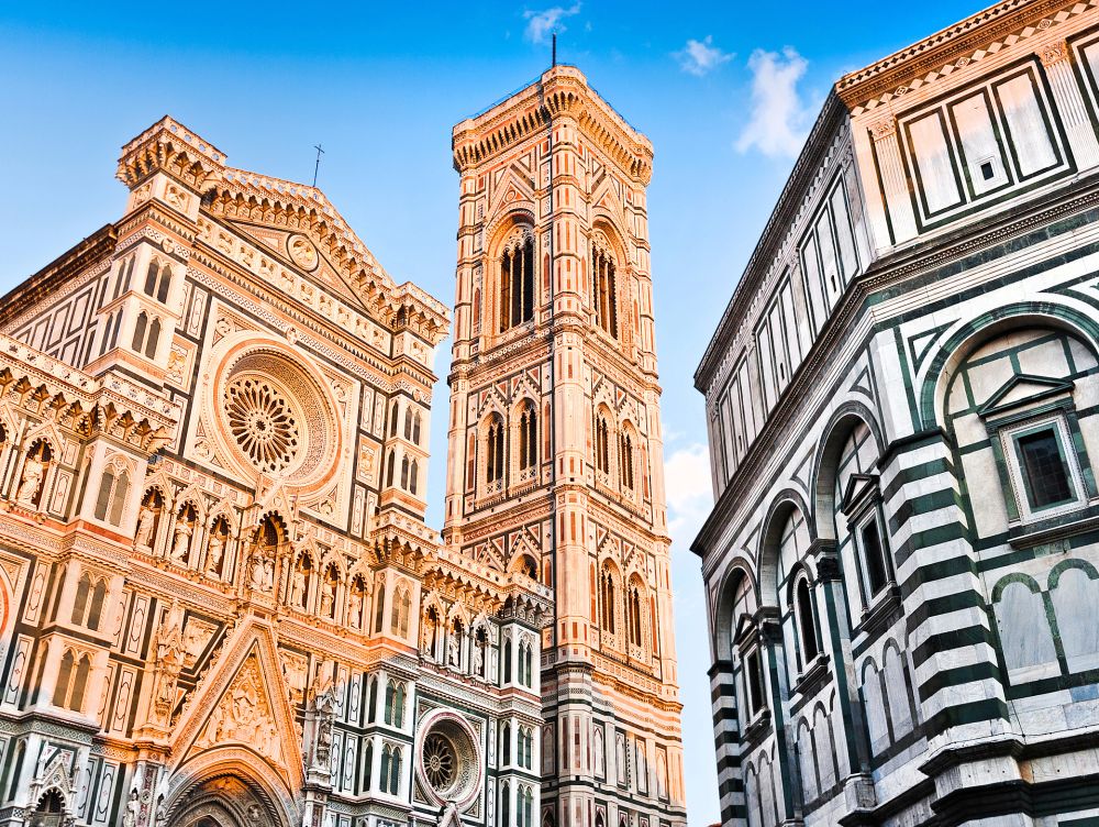 La cathédrale Santa Maria del Fiore, Florence