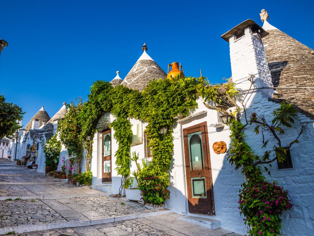 Alberobello With Trulli Houses - Apulia, Italy