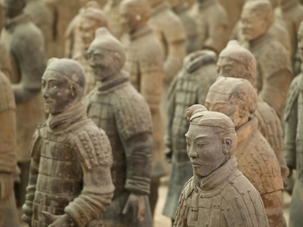 Armée de terre cuite - Xi'an