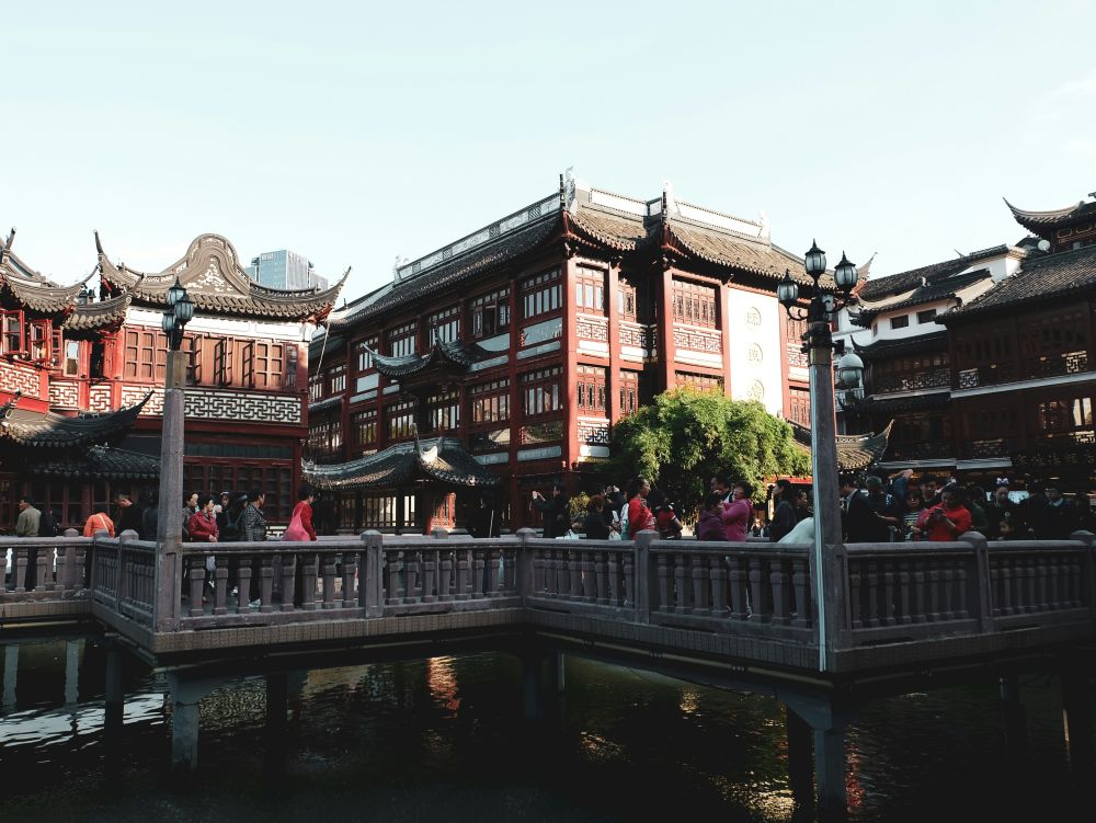 Marché vieille ville - Shanghai