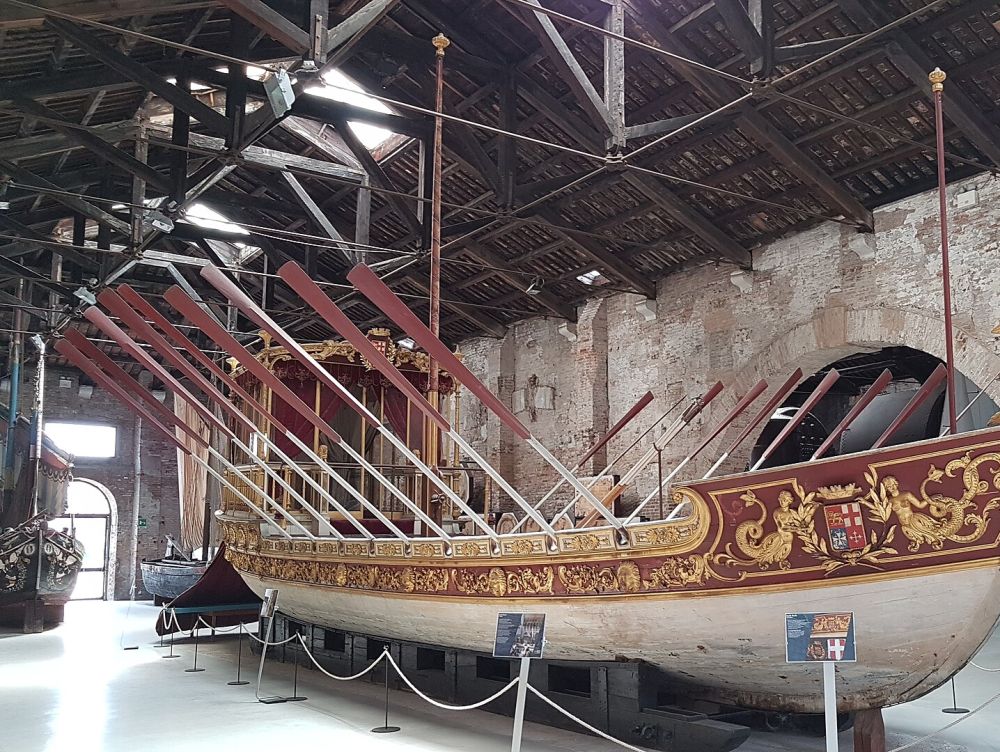 Venise, musée historique naval