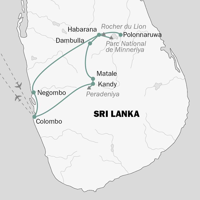 CARTE SRI LANKA