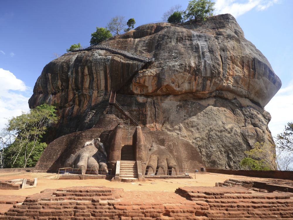 Rocher du Lion - Sigiriya