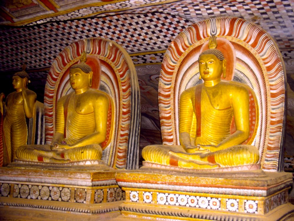 Temple d'or de Dambulla -