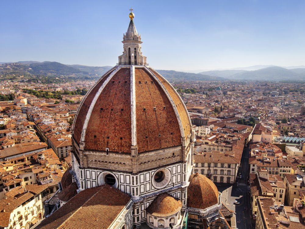 Cathédrale Santa Maria del Fiore à Florence