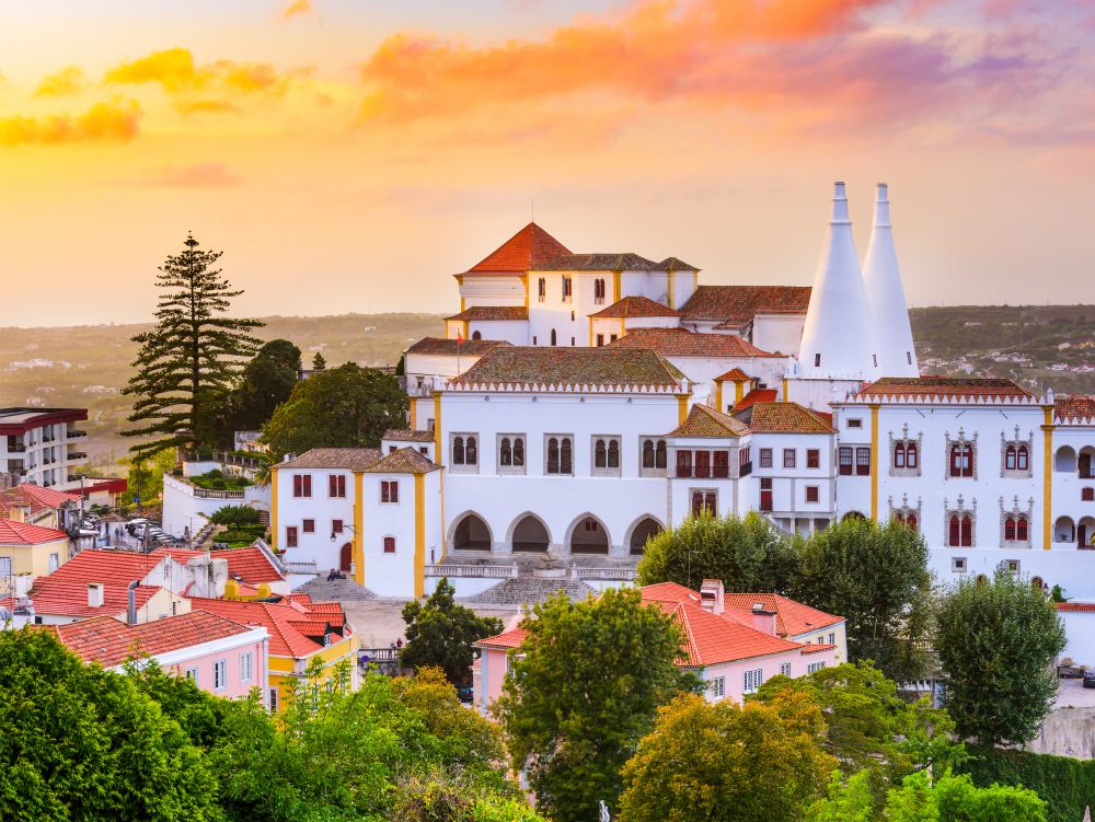 Le palais national de Sintra