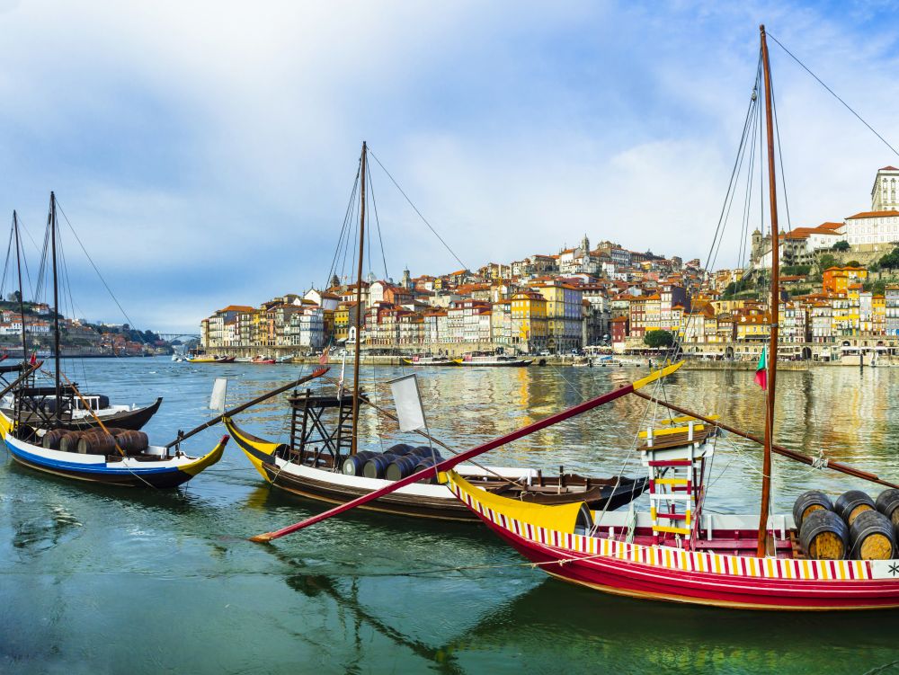 Porto et son célèbre Pont Dom-Luís