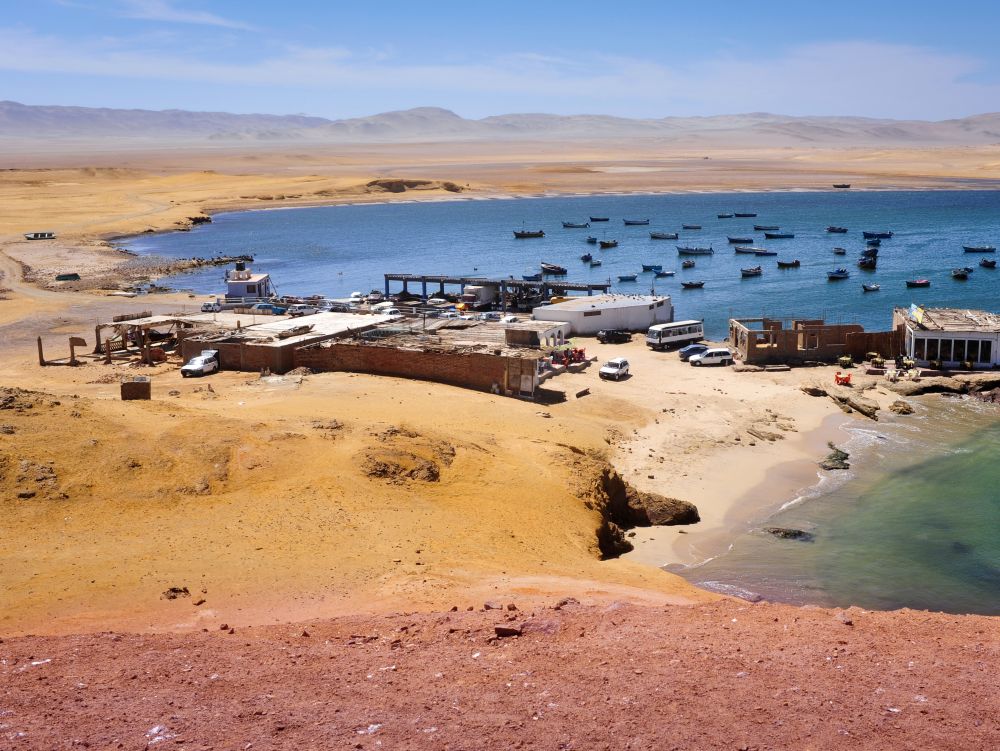 Réserve nationale de Paracas et les Iles Ballesta