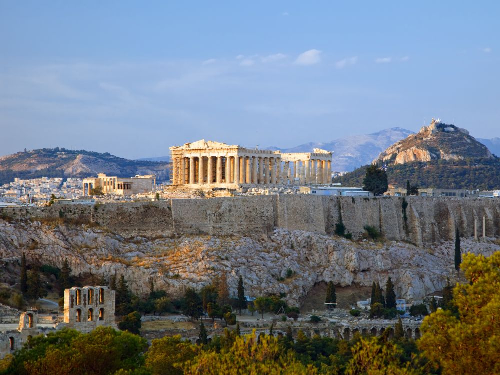 Athènes, l'Acropole